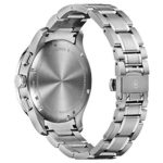 Victorinox Alliance Swiss-Quartz Watch with Stainless-Steel Strap, Silver, 20.4 (Model: 241817)