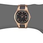CROTON Men’s ‘Millenium’ Quartz Stainless Steel Watch,Multi Color (Model: CN307530RGBK)