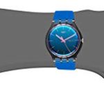 Swatch Transformation Quartz Silicone Strap, Blue, 20 Casual Watch (Model: SUOK711)