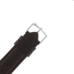 Hadley Roma MS714 19mm Regular Brown Genuine Leather Men’s Watch Band Strap