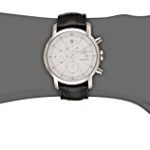 Baume & Mercier Men’s MOA08591 Classima Executive Stainless Steel Watch with Black Band