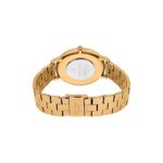 kate spade new york Women’s Scallop Quartz Watch with Stainless-Steel-Plated Strap, Gold, 16 (Model: KSW1494)