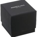 Kenneth Cole New York Men’s Transparency Japanese-Quartz Watch with Stainless-Steel Strap, Black, 17.8 (Model: KC50919001)
