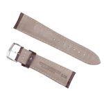 Hadley Roma MS834 19mm Watch Band Alligator Grain Leather Brown Mens