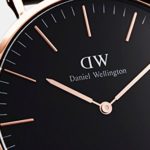 Daniel Wellington Classic St Mawes Rose Gold Watch, 36mm, Leather, for Men and Women