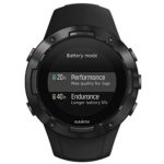 Suunto 5, Lightweight and Compact GPS Sports Watch with 24/7, Activity Tracking and Wrist-Based Heart Rate – All Black
