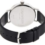 Calvin Klein Women’s Analogue Quartz Watch with Leather Strap K7B211C6