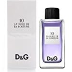 D & G 10 La Roue De La Fortune By Dolce & Gabbana For Women Edt Spray 3.3 Oz