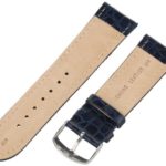 Hadley-Roma Men’s MSM907RF-200 20mm Blue Genuine Leather Watch Strap