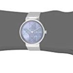 Skagen Women’s Annelie Quartz Watch with Stainless Steel Strap, Silver, 16 (Model: SKW2833)