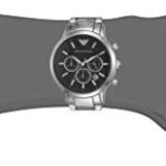 Emporio Armani Men’s AR2434 Dress Silver Watch