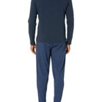 Hugo Boss BOSS Men’s Pajama Gift Set, Night Watch, L