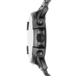 Diesel On Men’s Gen 4 Full Guard 2.5 HR Heart Rate Metal Touchscreen Smart Watch, Color: Gunmetal (Model: DZT2011)