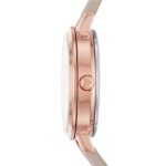 Kate Spade Women’s Metro Three-Hand Rose Gold-Tone Alloy Watch KSW9007