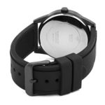 Guess Perry Black Dial Silicone Strap Men’s Watch W0991G3