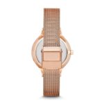 Skagen Women’s Anita Quartz Analog Stainless Steel and Mesh Watch, Color: Rose Gold (Model: SKW2151)