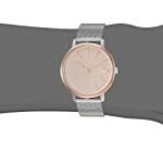 Lacoste Quartz Watch with Stainless Steel Strap, Two Tone, 16 (Model: 2001072)