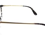 Dolce & Gabbana Dolce & Gabanna DG3258F 911 54 Cube Black/gold Woman Butterfly Eyeglasses – Black