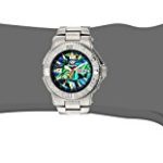 REACTOR Women’s Critical Mass mid Japanese-Quartz Sport Watch with Stainless-Steel Strap, Silver, 9 (Model: 77009)