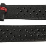 Di-Modell Rallye 18mm Black Leather Watch Strap
