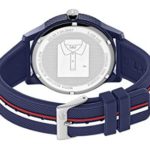 Lacoste Men’s Lacoste.12.12 Quartz Watch with Silicone Strap, Multiple Color, 20 (Model: 2011070)