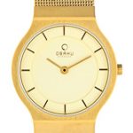 OBAKU Womens Watch Gold V133LXGGMG