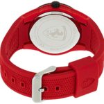 Ferrari Kid’s RedRev Stainless Steel Quartz Watch with Rubber Strap, red, 20 (Model: 0840005)