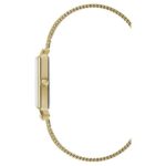 BCBGMAXAZRIA Women’s Classic Japanese-Quartz Watch with Stainless-Steel Strap, Gold, 11.6 (Model: BG50907001)