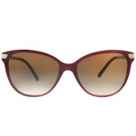 Burberry BE 4216 300213 Dark Havana Plastic Cat-eye Sunglasses Brown Gradient Lens