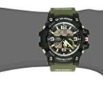 Casio Men’s GG-1000-1A3CR Mudmaster G-SHOCK Quartz Casual Watch, Green