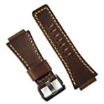 B & R Bands Bell & Ross BR01 BR03 Brown Horween Chromexcel Vintage Leather Watch Band Strap – Small Length