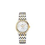 Omega De Ville Prestige White Mother of Pearl Dial Ladies Watch 424.20.27.60.05.001