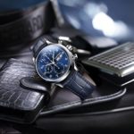 Louis Erard Men’s 1931 Collection Blue Dial Chrono 78225AA25 Watch