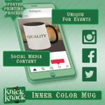 got croton? – 11oz Ceramic Colored Handle and Inside Coffee Mug Cup, Black