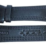 Di-Modell Pilot 20mm Black Leather Watch Strap