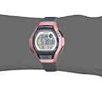 Casio Women’s Runner Quartz Running Watch with Resin Strap, Black, 19.3 (Model: LWS-2000H-4AVCF)