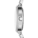 DKNY Women’s Astoria Quartz Metal Three-Hand Watch, Color: Silver (Model: NY2694)