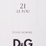 Dolce & Gabbana 21 Le Fou Eau de Toilette Spray, 1.7 Ounce