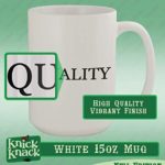 got armand? – 15oz Ceramic White Coffee Mug, White