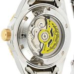 Invicta Men’s Pro Diver 40mm Steel and Gold Tone Stainless Steel Automatic Watch with Coin Edge Bezel, Two Tone/Black (Model: 8927OB)