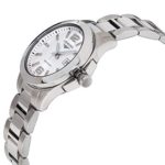 Longines Conquest Silver Dial Stainless Steel Ladies Watch L33764766