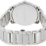 Calvin Klein Unisex Adult Analogue-Digital Quartz Watch with Stainless Steel Strap K2G22143