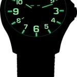 Traser Officer Pro Gunmetal, Textile Strap, Black/Lime, 42mm, 107426