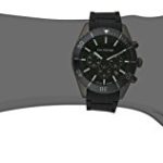 Jacques Lemans Unisex KC-104B Kevin Costner Collection Analog Display Quartz Black Watch