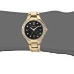 Bulova Women’s Quartz Watch with Gold-Tone-Stainless-Steel Strap, 13 (Model: 98R222)