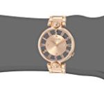 Versus by Versace Women’s KRISTENHOF Quartz Watch Strap, Rose Gold, 106 (Model: VSP490718)
