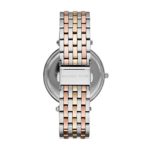 Michael Kors Women’s Darci Tri-Tone Watch MK3203