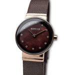 BERING Time | Women’s Slim Watch 10122-265 | 22MM Case | Classic Collection | Stainless Steel Strap | Scratch-Resistant Sapphire Crystal | Minimalistic – Designed in Denmark
