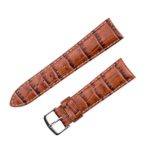 Hadley Roma MS834 21mm Alligator Grain Leather Tan Watch Band Mens