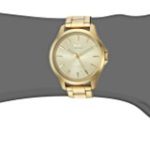 Vestal ‘Heirloom’ Quartz Stainless Steel Casual Watch, Color:Gold-Toned (Model: HEI3M13)